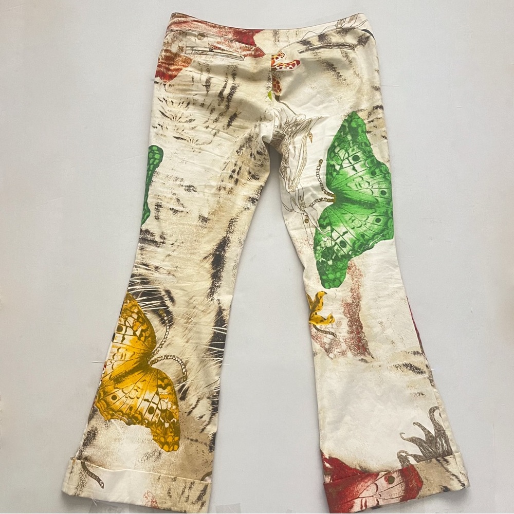 Just Cavalli Roberto Cavalli butterfly jeans Y2K - Picture 5 of 9